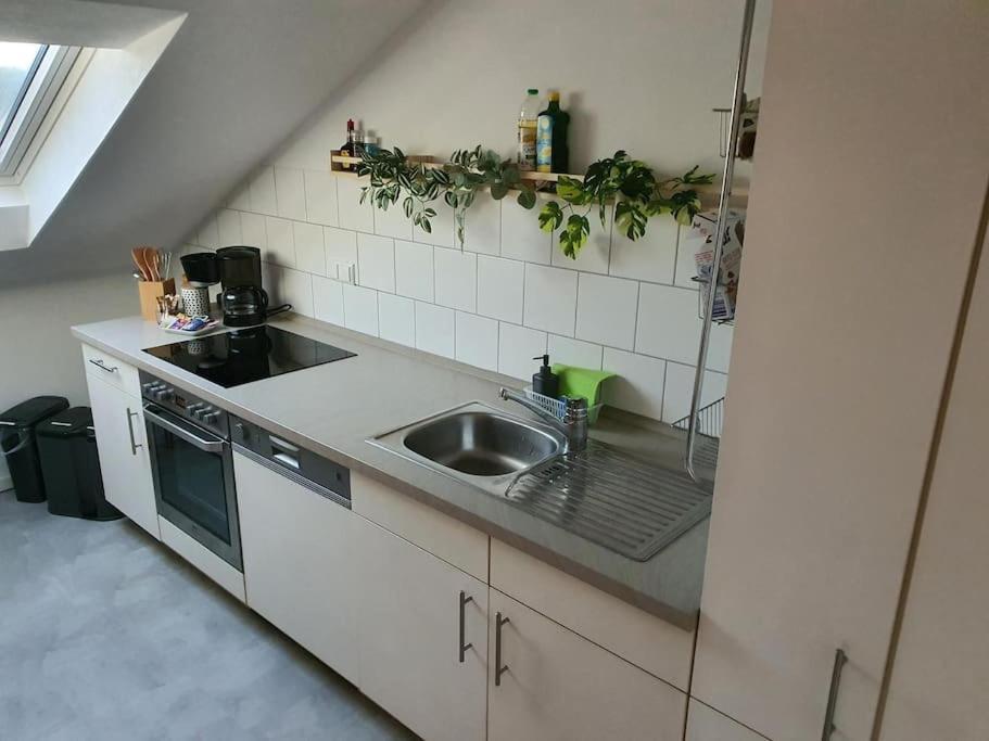 Gemuetliche Wohnung Bei Bad Waldsee Mit Balkon Экстерьер фото
