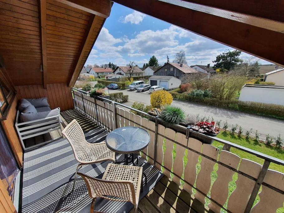 Gemuetliche Wohnung Bei Bad Waldsee Mit Balkon Экстерьер фото