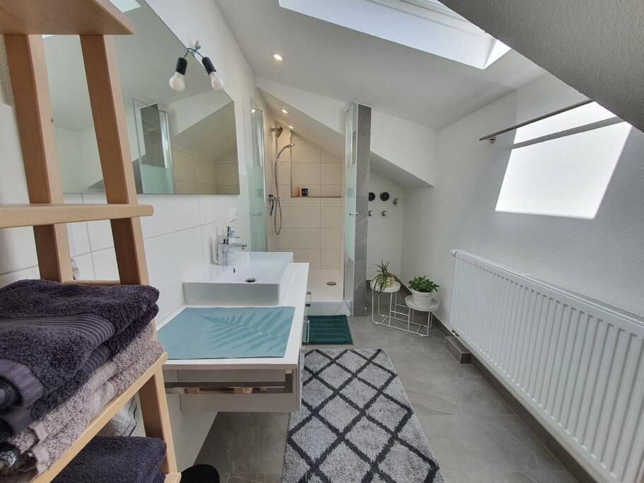 Gemuetliche Wohnung Bei Bad Waldsee Mit Balkon Экстерьер фото