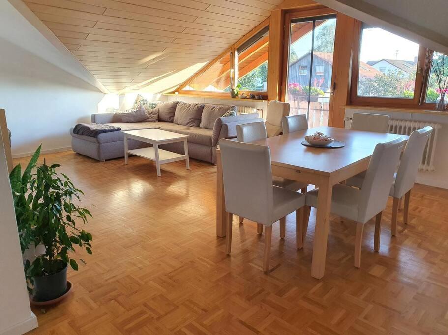 Gemuetliche Wohnung Bei Bad Waldsee Mit Balkon Экстерьер фото