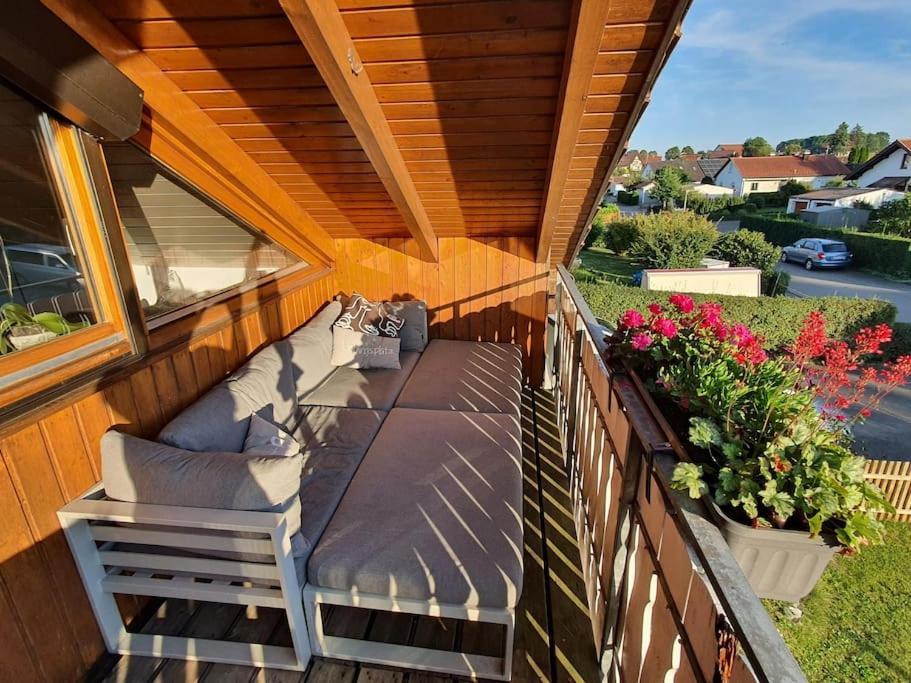Gemuetliche Wohnung Bei Bad Waldsee Mit Balkon Экстерьер фото