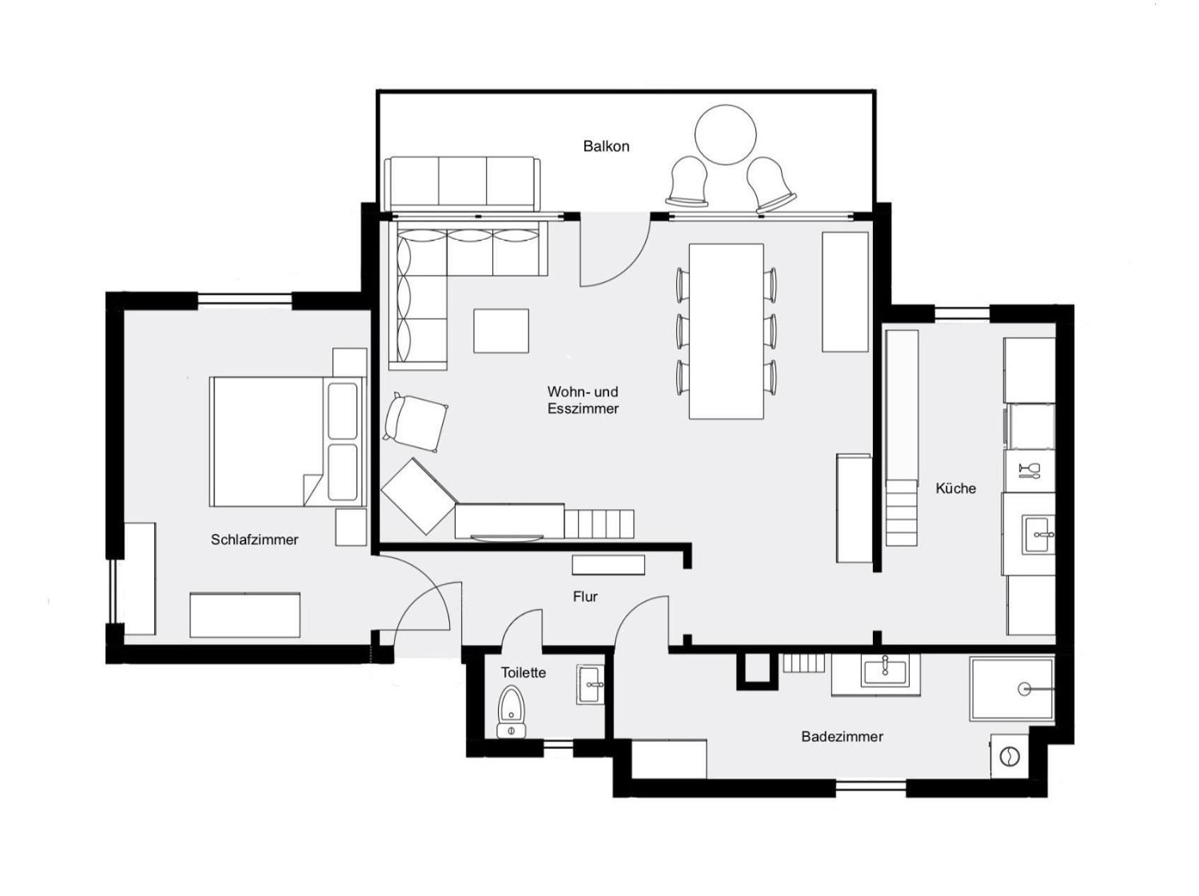 Gemuetliche Wohnung Bei Bad Waldsee Mit Balkon Экстерьер фото