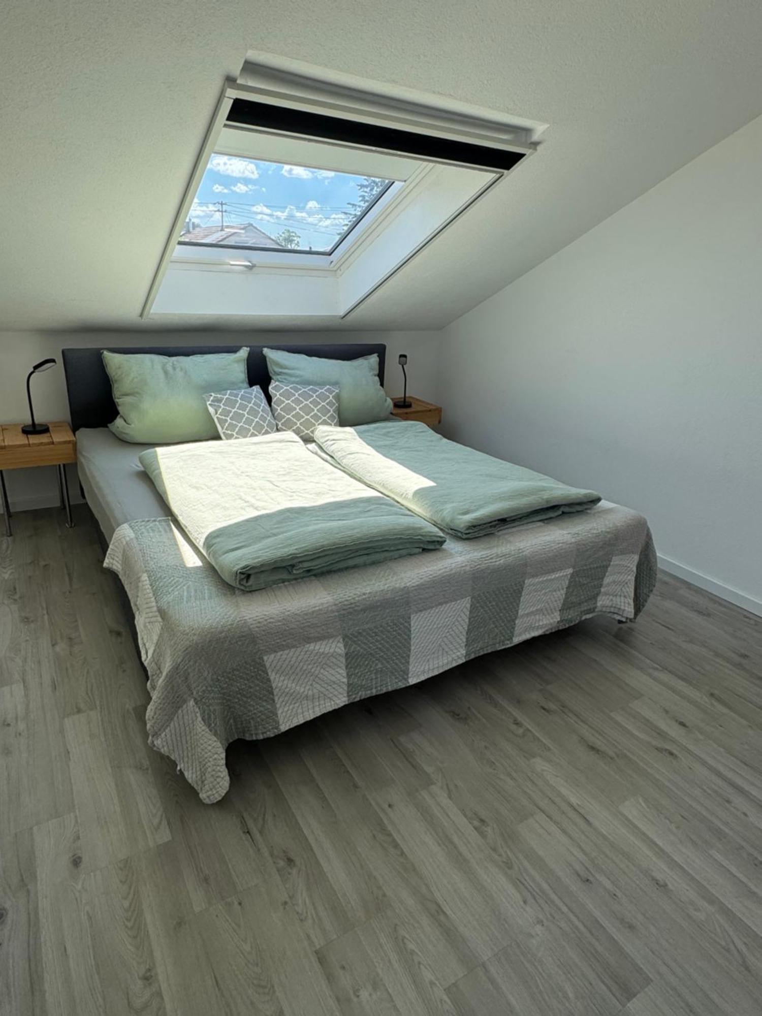 Gemuetliche Wohnung Bei Bad Waldsee Mit Balkon Экстерьер фото